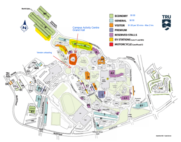 TRU CAC Map